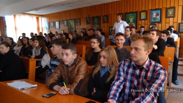 COLEGIUL NAȚIONAL DE INFORMATICĂ "SPIRU HARET" SUCEAVA