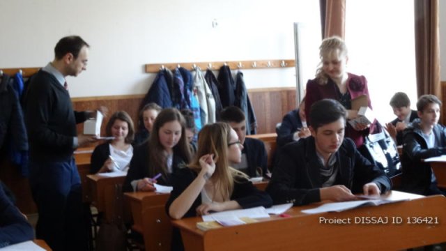 COLEGIUL NAȚIONAL DE INFORMATICĂ "SPIRU HARET" SUCEAVA