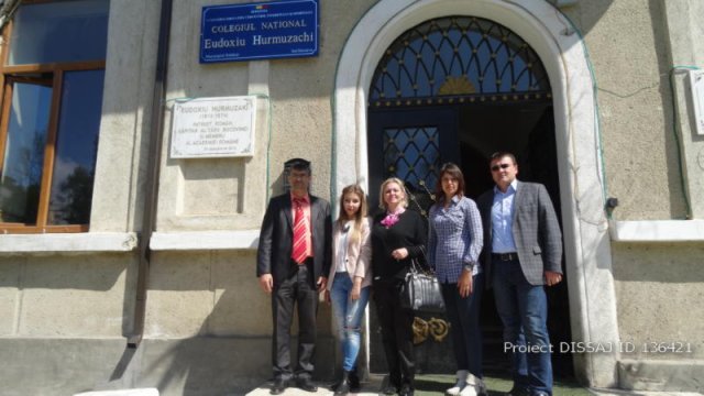 COLEGIUL NAȚIONAL "EUDOXIU HURMUZACHI" RĂDĂUȚI