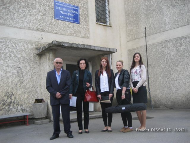 COLEGIUL NAȚIONAL "NICU GANE" FĂLTICENI