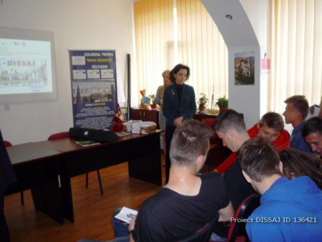 COLEGIUL TEHNIC "MIHAI BĂCESCU" FĂLTICENI