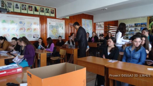 LICEUL TEHNOLOGIC CAJVANA