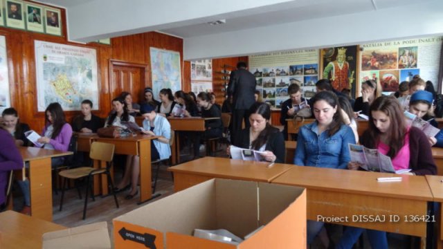 LICEUL TEHNOLOGIC CAJVANA