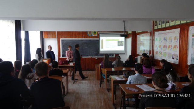 LICEUL TEHNOLOGIC CAJVANA