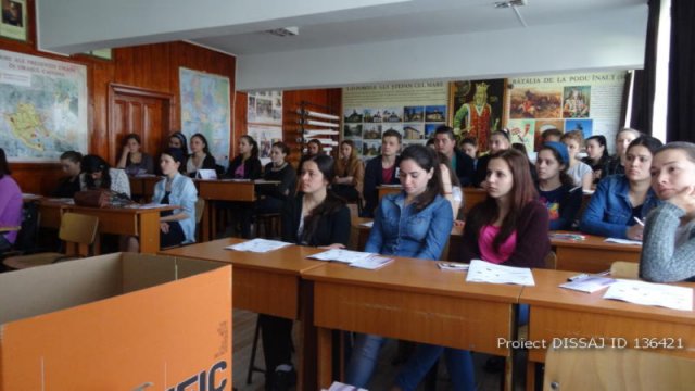 LICEUL TEHNOLOGIC CAJVANA