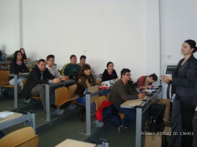 Seminar cu tema Dezvoltare durabila