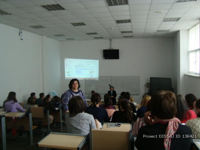 Seminar cu tema Dezvoltare durabila